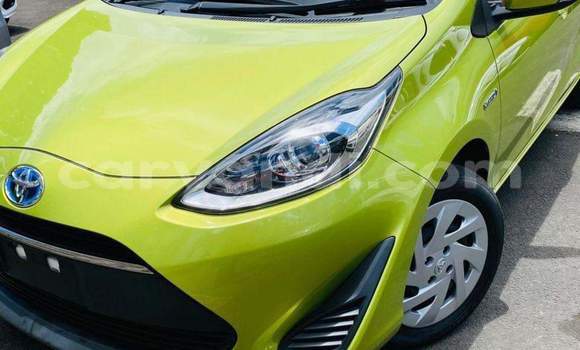 Buy Used Toyota Aqua Green Car in Chingola in Zambia Buy Used Toyota Aqua Green Car in Chingola in Zambia