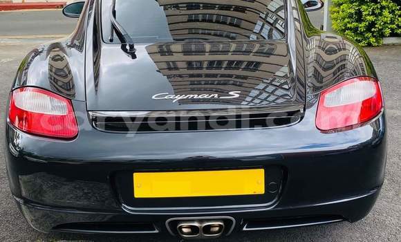 Acheter Occasion Voiture Porsche Cayman Noir à Chingola, Zambie Acheter Occasion Voiture Porsche Cayman Noir à Chingola, Zambie