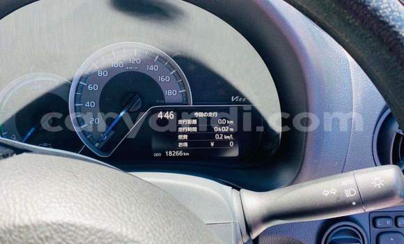 Buy Used Toyota Vitz White Car in Livingstone in Zambia Buy Used Toyota Vitz White Car in Livingstone in Zambia