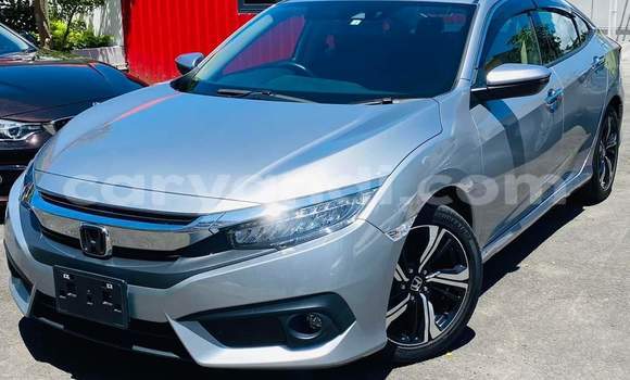 Acheter Occasion Voiture Honda Civic Gris à Lusaka, Zambie