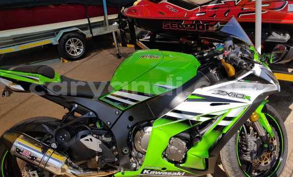 Buy Used Kawasaki H Green Bike in Chilanga in Lusaka Buy Used Kawasaki H Green Bike in Chilanga in Lusaka