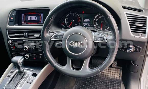 Buy Used Audi Q5 Silver Car in Chingola in Zambia Buy Used Audi Q5 Silver Car in Chingola in Zambia