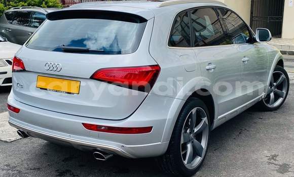 Buy Used Audi Q5 Silver Car in Chingola in Zambia Buy Used Audi Q5 Silver Car in Chingola in Zambia