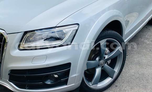 Buy Used Audi Q5 Silver Car in Chingola in Zambia Buy Used Audi Q5 Silver Car in Chingola in Zambia
