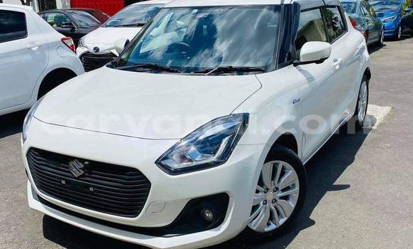 Buy Used Suzuki Swift White Car in Livingstone in Zambia