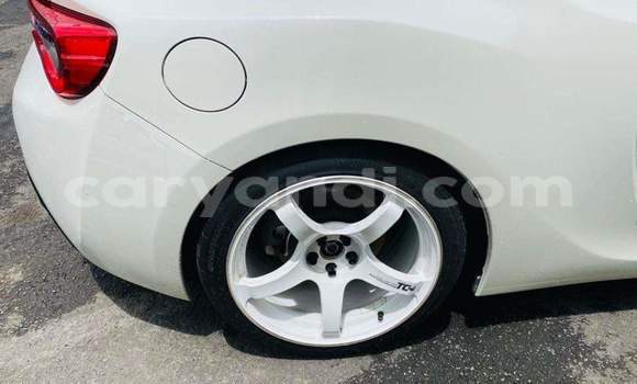 Acheter Occasion Voiture Toyota GT86 Blanc à Chingola, Zambie Acheter Occasion Voiture Toyota GT86 Blanc à Chingola, Zambie