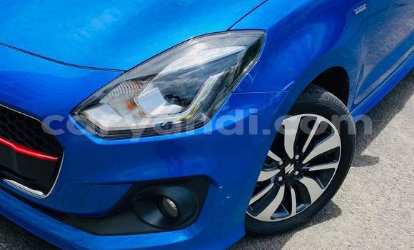 Acheter Occasion Voiture Suzuki Swift Bleu à Kitwe, Zambie Acheter Occasion Voiture Suzuki Swift Bleu à Kitwe, Zambie