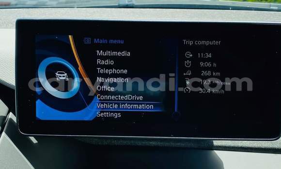 Acheter Occasion Voiture BMW i3 Gris à Chingola, Zambie Acheter Occasion Voiture BMW i3 Gris à Chingola, Zambie