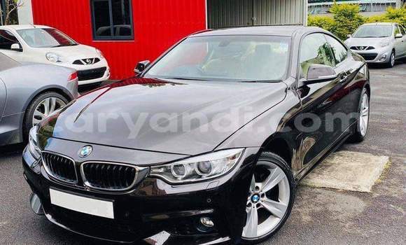 Buy Used BMW 4-Series Brown Car in Lusaka in Zambia