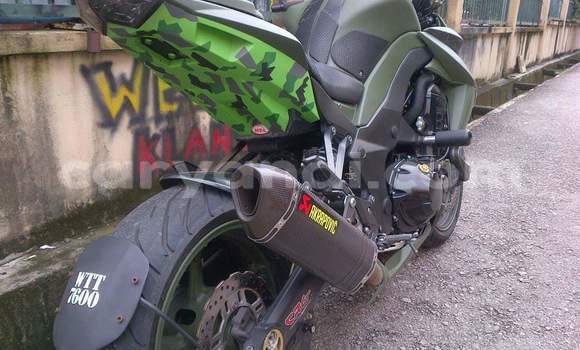 Buy Used Kawasaki Z 1000 Black Bike in Chilanga in Lusaka Buy Used Kawasaki Z 1000 Black Bike in Chilanga in Lusaka