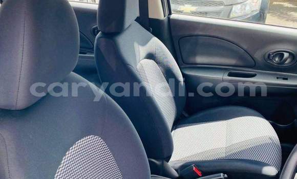 Acheter Occasion Voiture Nissan March Gris à Ndola, Zambie Acheter Occasion Voiture Nissan March Gris à Ndola, Zambie