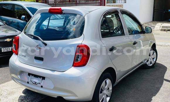 Acheter Occasion Voiture Nissan March Gris à Ndola, Zambie Acheter Occasion Voiture Nissan March Gris à Ndola, Zambie