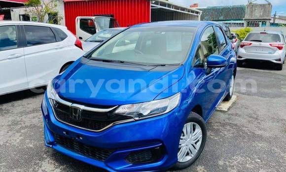 Buy Used Honda FIT Blue Car in Lusaka in Zambia