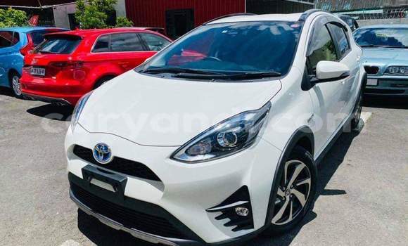 Buy Used Toyota Aqua White Car in Kitwe in Zambia