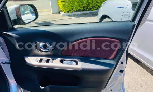 Acheter Occasion Voiture Nissan March Gris à Chingola, Zambie Acheter Occasion Voiture Nissan March Gris à Chingola, Zambie