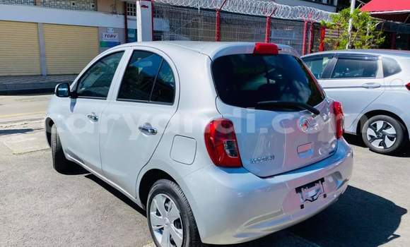 Acheter Occasion Voiture Nissan March Gris à Chingola, Zambie Acheter Occasion Voiture Nissan March Gris à Chingola, Zambie