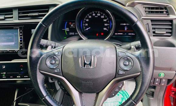 Acheter Occasion Voiture Honda FIT Rouge à Livingstone, Zambie Acheter Occasion Voiture Honda FIT Rouge à Livingstone, Zambie