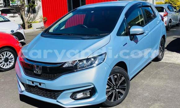 Buy Used Honda FIT Blue Car in Ndola in Zambia