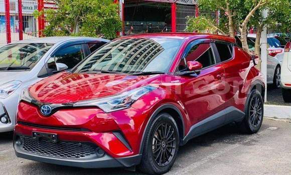 Nunua Ilio tumika Toyota C-HR Nyekundu Gari ndani ya Livingstone nchini Zambia