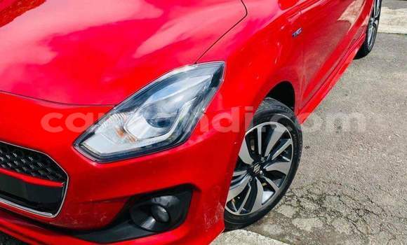 Buy Used Suzuki Swift Red Car in Mansa in Luapala Buy Used Suzuki Swift Red Car in Mansa in Luapala