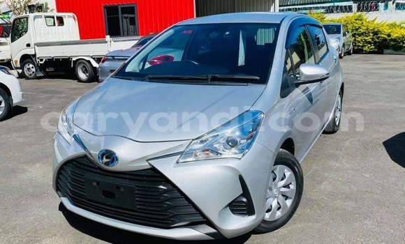 Buy Used Toyota Vitz Silver Car in Lusaka in Zambia Buy Used Toyota Vitz Silver Car in Lusaka in Zambia