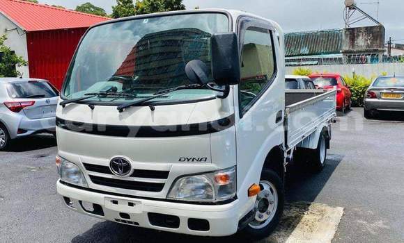 Buy Used Toyota Dyna White Truck in Lusaka in Zambia