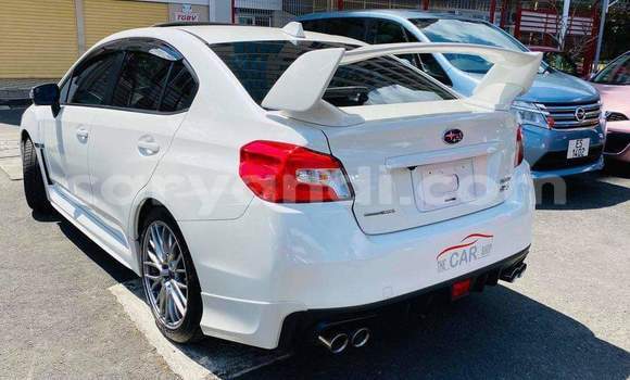 Acheter Occasion Voiture Subaru Impreza WRX Blanc à Chingola, Zambie Acheter Occasion Voiture Subaru Impreza WRX Blanc à Chingola, Zambie