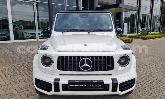 Buy Used Mercedes‒Benz G-klasse AMG White Car in Livingstone in Zambia