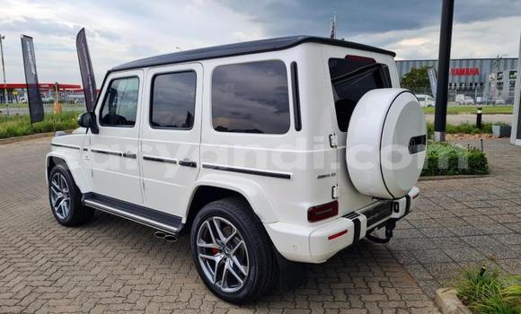 Tenga Tsaru Mercedes‒Benz G-klasse AMG Chena Mota in Livingstone in Zambia Tenga Tsaru Mercedes‒Benz G-klasse AMG Chena Mota in Livingstone in Zambia