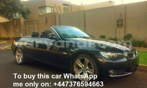 Buy Used BMW 3–Series Black Car in Lusaka in Zambia