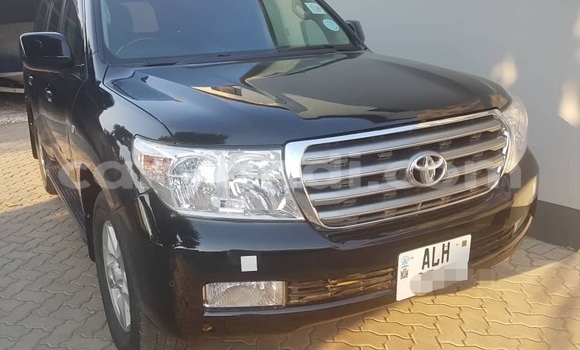Buy Used Toyota Land Cruiser Black Car in Lusaka in Zambia Buy Used Toyota Land Cruiser Black Car in Lusaka in Zambia