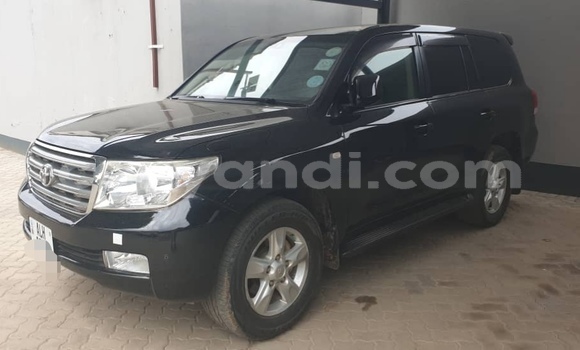 Buy Used Toyota Land Cruiser Black Car in Lusaka in Zambia Buy Used Toyota Land Cruiser Black Car in Lusaka in Zambia