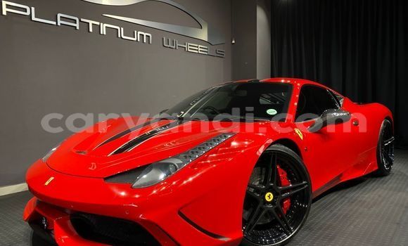 Buy Used Ferrari 458 Red Car in Lusaka in Zambia Buy Used Ferrari 458 Red Car in Lusaka in Zambia