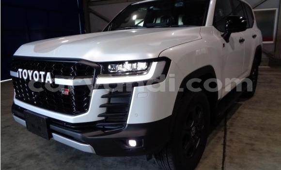 Buy Used Toyota Land Cruiser White Car in Kitwe in Zambia