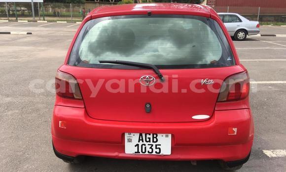 Buy Used Toyota Vitz Red Car in Lusaka in Zambia Buy Used Toyota Vitz Red Car in Lusaka in Zambia
