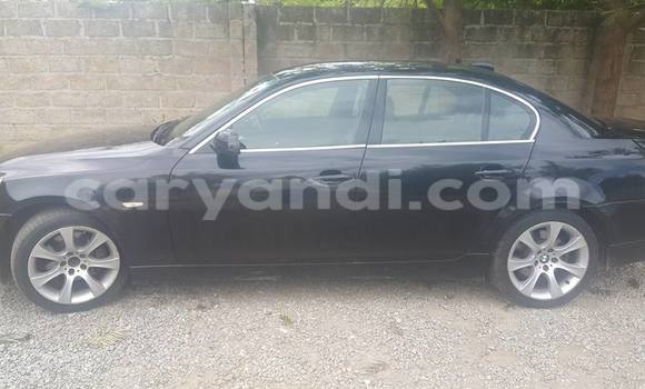 Buy Used BMW 5–Series Black Car in Chipata in Zambia