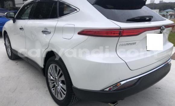 Buy Used Toyota Harrier White Car in Chambishi in Copperbelt Buy Used Toyota Harrier White Car in Chambishi in Copperbelt