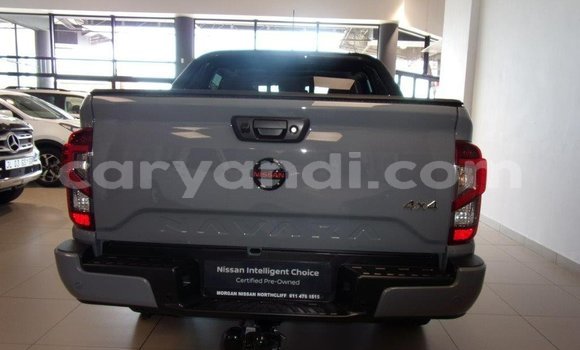 Buy Used Nissan Navara Silver Car in Lusaka in Zambia Buy Used Nissan Navara Silver Car in Lusaka in Zambia