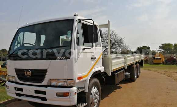 Buy Used Nissan UD White Truck in Lusaka in Zambia