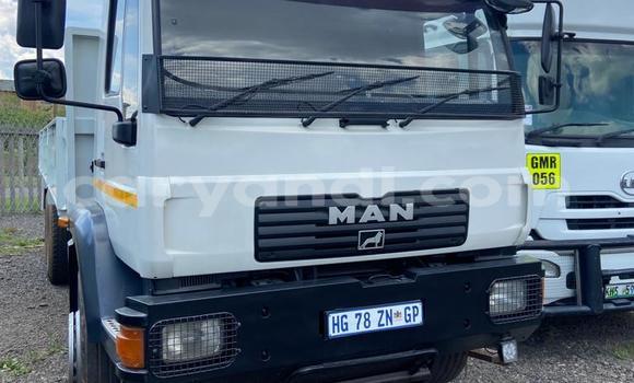 Buy Used Man Silent White Truck in Lusaka in Zambia