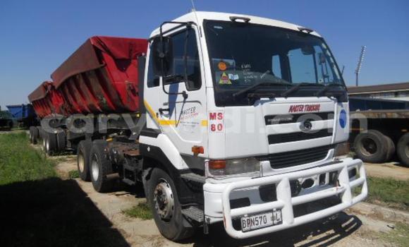 Buy Used Nissan UD White Truck in Lusaka in Zambia