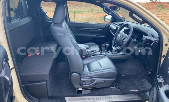 Acheter Occasion Voiture Toyota Hilux Gris à Lusaka, Zambie Acheter Occasion Voiture Toyota Hilux Gris à Lusaka, Zambie