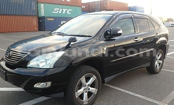 Buy Import Toyota Harrier Black Car in Lusaka in Zambia Buy Import Toyota Harrier Black Car in Lusaka in Zambia