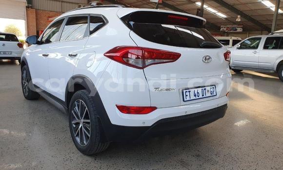 Acheter Occasion Voiture Hyundai Tucson Blanc à Lusaka, Zambie Acheter Occasion Voiture Hyundai Tucson Blanc à Lusaka, Zambie