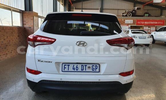 Acheter Occasion Voiture Hyundai Tucson Blanc à Lusaka, Zambie Acheter Occasion Voiture Hyundai Tucson Blanc à Lusaka, Zambie