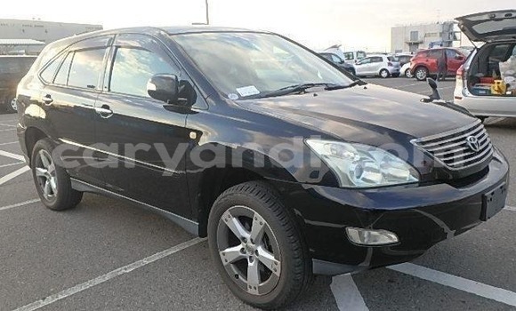 Buy Import Toyota Harrier Black Car in Lusaka in Zambia Buy Import Toyota Harrier Black Car in Lusaka in Zambia