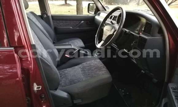 Acheter Occasion Voiture Toyota Land Cruiser Rouge à Lusaka, Zambie Acheter Occasion Voiture Toyota Land Cruiser Rouge à Lusaka, Zambie