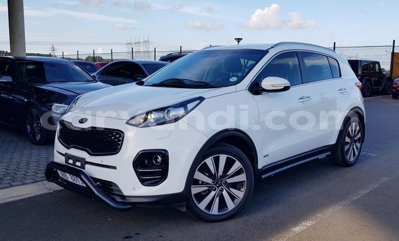 Buy Used Kia Sportage White Car in Lusaka in Zambia Buy Used Kia Sportage White Car in Lusaka in Zambia