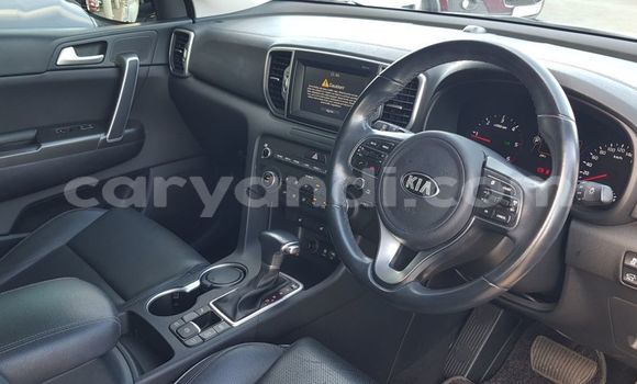Buy Used Kia Sportage White Car in Lusaka in Zambia Buy Used Kia Sportage White Car in Lusaka in Zambia