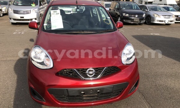 Buy Used Nissan March Red Car in Chilanga in Lusaka